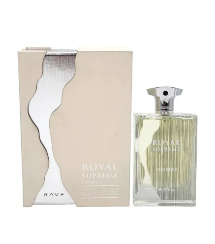 LATTAFA RAVE ROYAL SUPREME CONQUER EAU DE PARFUM 100ML