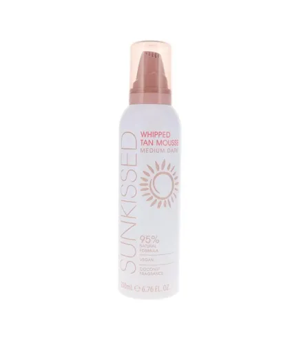 SUNKISSED WHIPPED TAN MOUSSE MEDIUM DARK SPRAY 200ML VAPORIZADOR