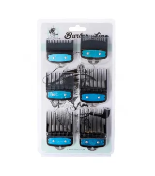 BARBER LINE BARBER LINE PEINE METALICO CLIPPER PACK 1UN