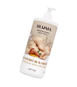 BLUMA GINGER SHEA BUTTER GEL DE BAÑO 1000ML