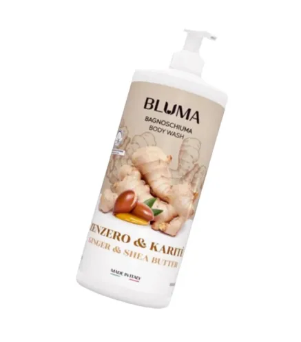 BLUMA GINGER SHEA BUTTER GEL DE BAÑO 1000ML