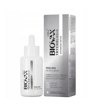 BIOTICA BIOVAX TRYCHOLOGIC ADVANCE DETOX PEELING 50ML