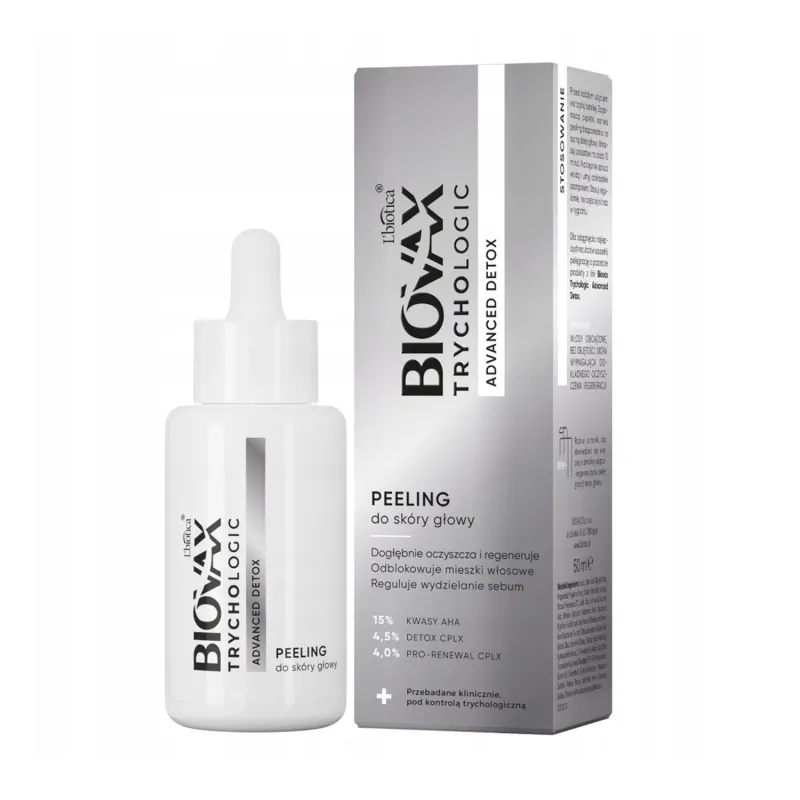 BIOTICA BIOVAX TRYCHOLOGIC ADVANCE DETOX PEELING 50ML