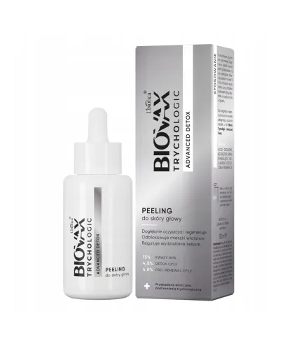 BIOTICA BIOVAX TRYCHOLOGIC ADVANCE DETOX PEELING 50ML