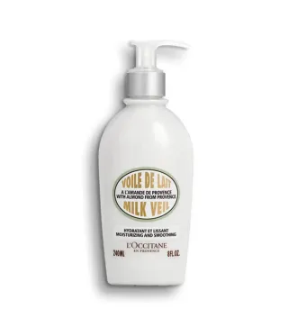 LOCCITANE WITH ALMOND MOISTURIZING AND SMOOTHING MILK VEIL 240UN