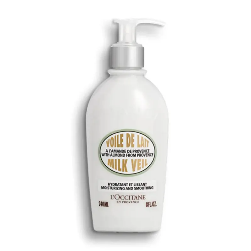 LOCCITANE WITH ALMOND MOISTURIZING AND SMOOTHING MILK VEIL 240UN