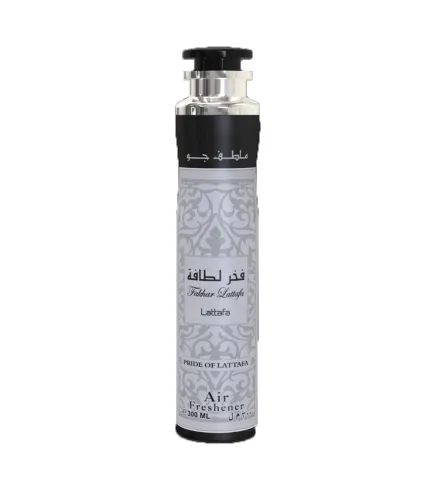 LATTAFA PRIDE OF LATTAFA FAKHAR AIR FRESHENER 300ML VAPORIZADOR