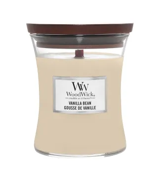 WOODWICK VANILLA BEAN VELA 275GR
