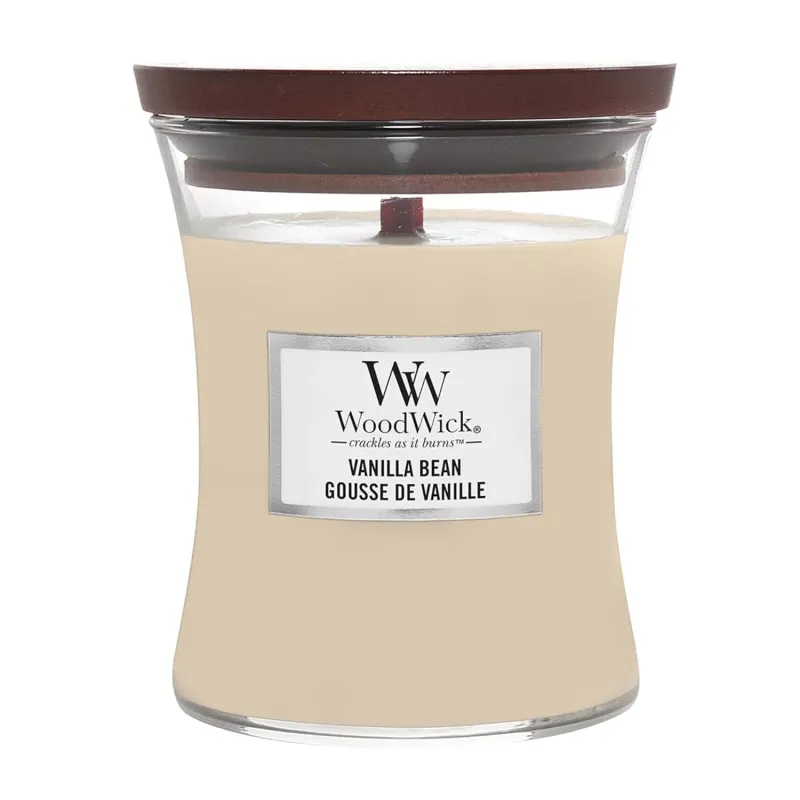 WOODWICK VANILLA BEAN VELA 275GR
