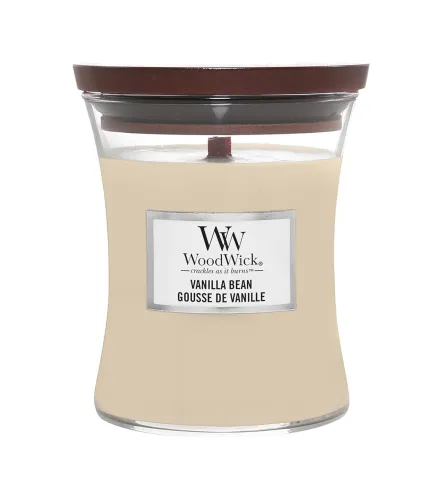 WOODWICK VANILLA BEAN VELA 275GR