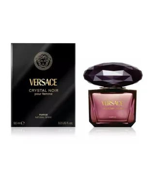 VERSACE CRYSTAL NOIR PARFUM D'INTERIEUR POUR FEMME 90ML