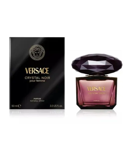 VERSACE CRYSTAL NOIR PARFUM D'INTERIEUR POUR FEMME 90ML