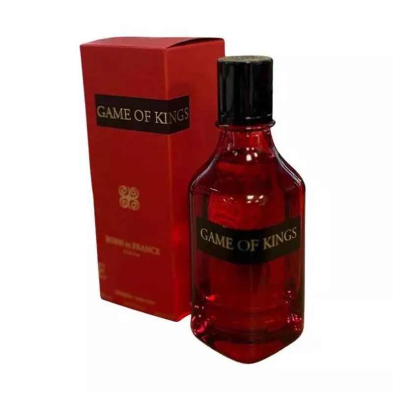 PARISIS PARFUMS BORN IN FRANCE EAU DE PARFUM GAME OF KINGS 85ML