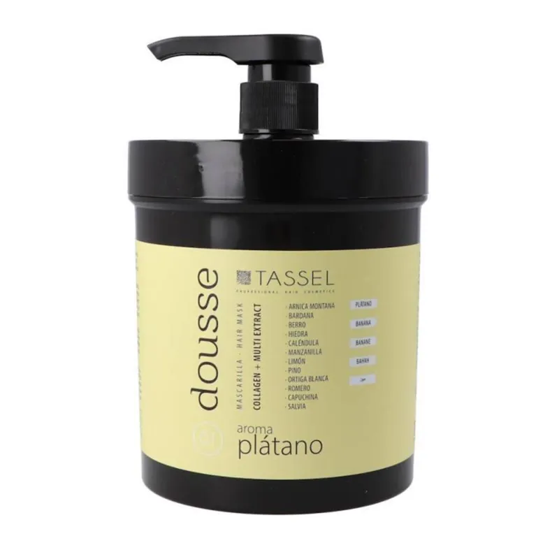 EUROSTIL DOUSSE COLLAGEN+ MASCARILLA CAPILAR MULTI-EXTRACT PLANTANO 500ML