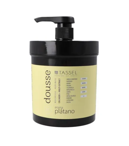EUROSTIL DOUSSE COLLAGEN+ MASCARILLA CAPILAR MULTI-EXTRACT PLANTANO 500ML