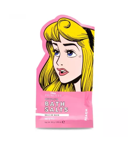 DISNEY PRINCESS AURORA SALES DE BAÑO 80GR