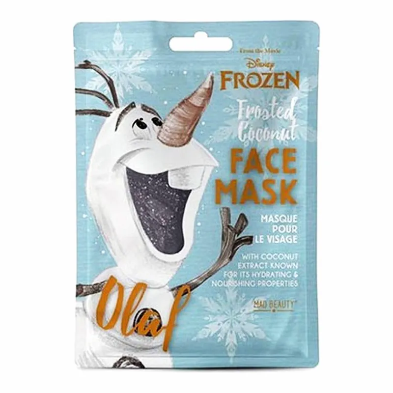 DISNEY FROZEN FROSTER COCONUT MASCARILLA FACIAL 1UN