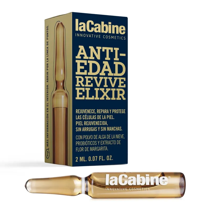 LACABINE ANTI-EDAD REVIVE ELIXIR AMPOLLA 2ML LACABINE ANTI-EDAD REVIVE ELIXIR AMPOLLA 2ML