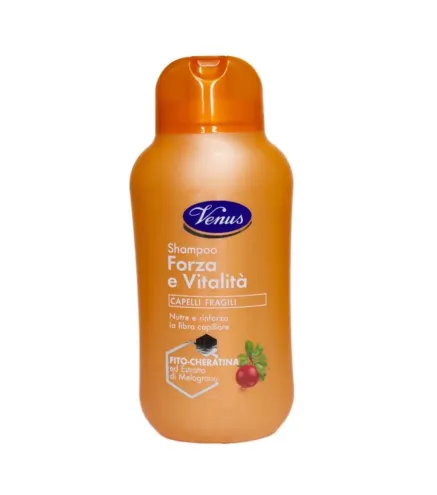 VENUS FORZA E VITALITA FITO-KERATINA CHAMPU CABELLO FRAGIL 250ML