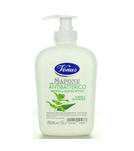 VENUS ANTI-BACTERIAS MENTA JABON LIQUIDO 250ML
