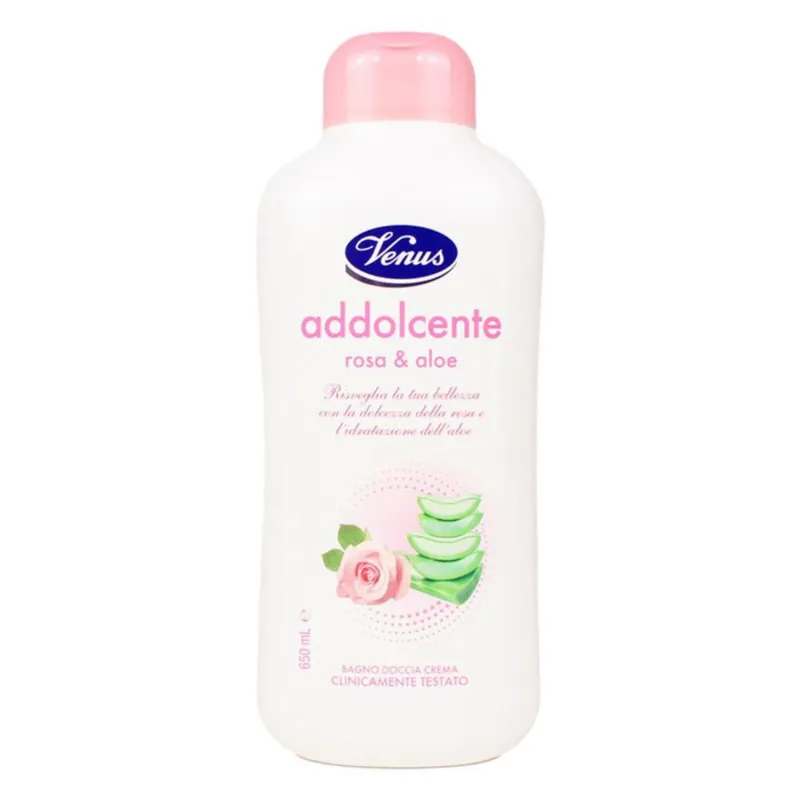 VENUS ROSA & ALOE GEL 650ML VENUS ROSA & ALOE GEL 650ML