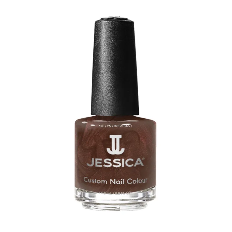 JESSICA CUSTOM NAIL COLOUR ESMALTE DE UÑAS MUSTANG 15ML