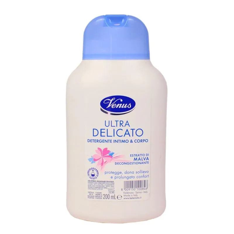 VENUS ULTRA-DELICATO GEL INTIMO 200ML VENUS ULTRA-DELICATO GEL INTIMO 200ML