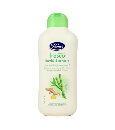 VENUS BAMBU & ZENZERO FRESCO GEL DE BAÑO 650ML