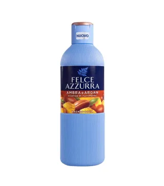 FELCE AZZURRA AMBRA E ARGAN GEL 650ML