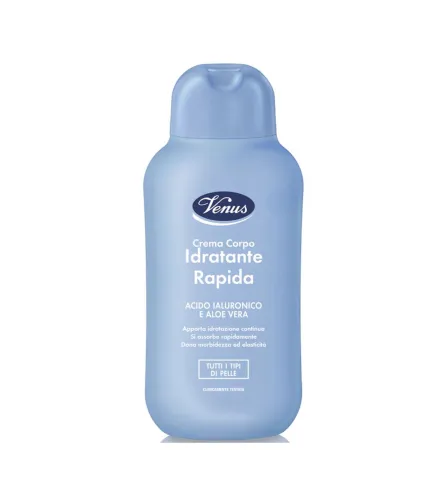 VENUS ALOE VERA CREMA CORPORAL HIDRATANTE 250ML