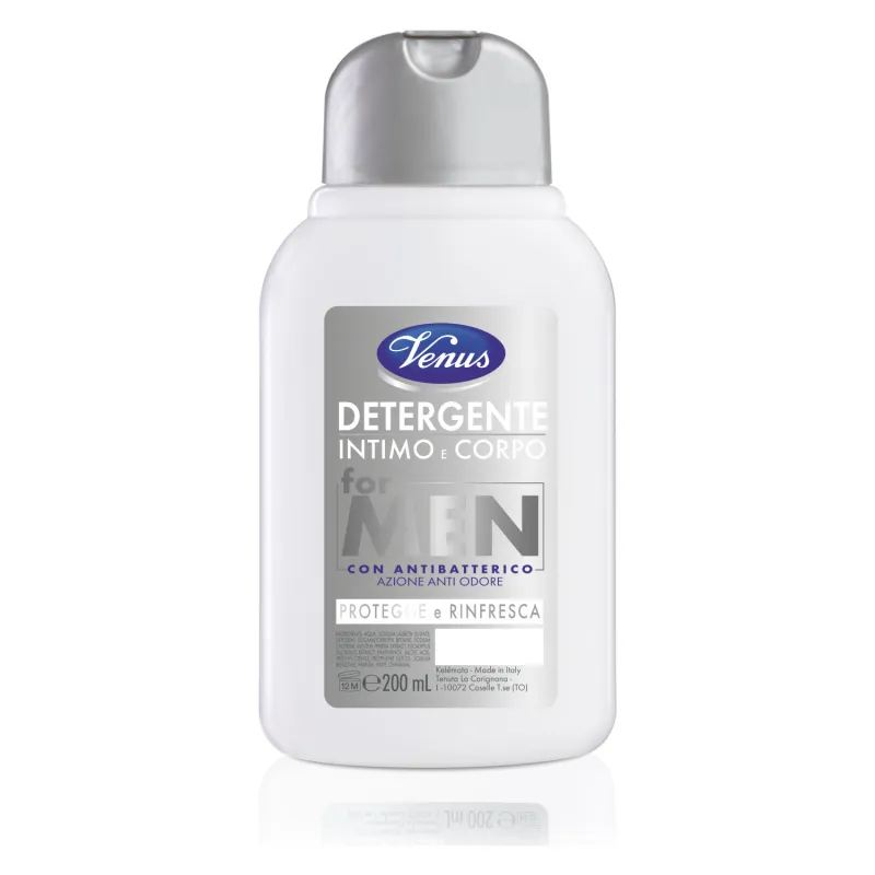 VENUS FOR MEN GEL CORPORAL INTIMO 200ML