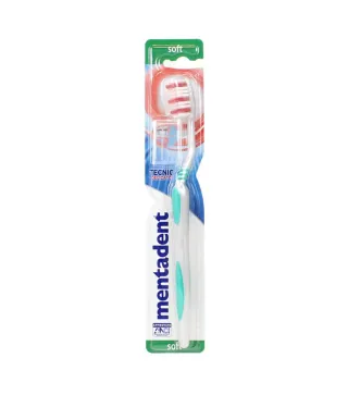 MENTADENT SOFT TECHNIC DELICATE CEPILLO DE DIENTES 1UN