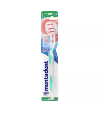 MENTADENT SOFT TECHNIC DELICATE CEPILLO DE DIENTES 1UN