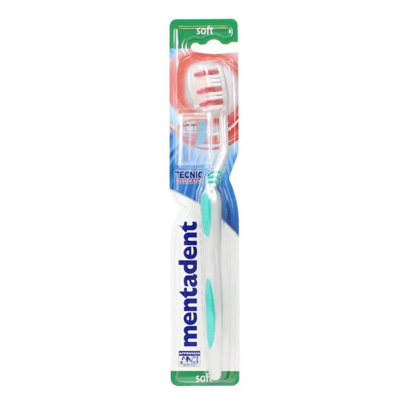 MENTADENT SOFT TECHNIC DELICATE CEPILLO DE DIENTES 1UN