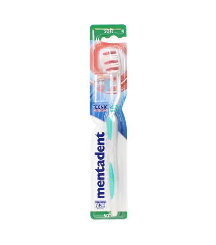 MENTADENT SOFT TECHNIC DELICATE CEPILLO DE DIENTES 1UN