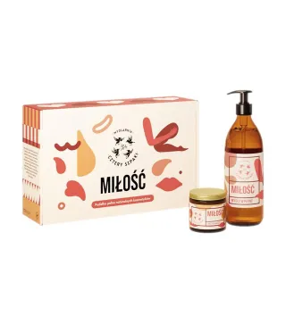 MYDLARNIA MILOSC JABON LIQUIDO 500ML + VELA 1U.