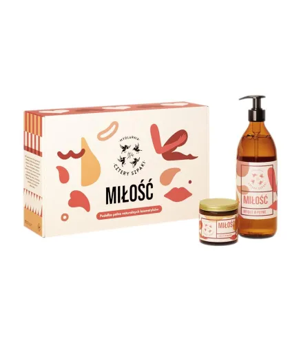 MYDLARNIA MILOSC JABON LIQUIDO 500ML + VELA 1U.