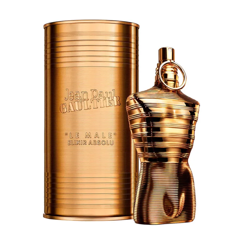 JEAN PAUL GAULTIER LE MALE ELIXIR ABSOLU PARFUM INTENSE 125ML VAPORIZADOR