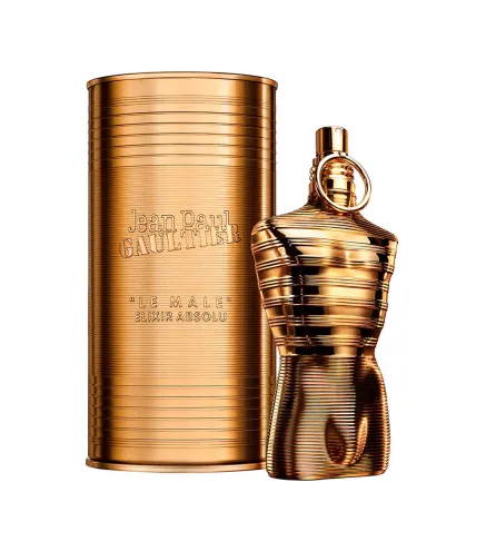 JEAN PAUL GAULTIER LE MALE ELIXIR ABSOLU PARFUM INTENSE 125ML VAPORIZADOR