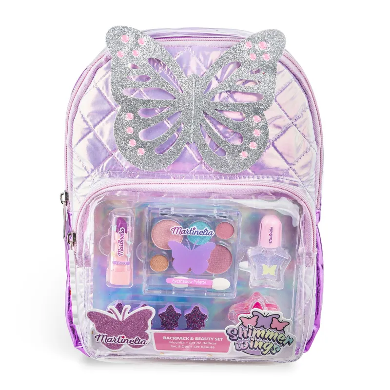 MARTINELIA SHIMMER WINGS BACKPACK & BEAUTY SET CON MOCHILA 1UN