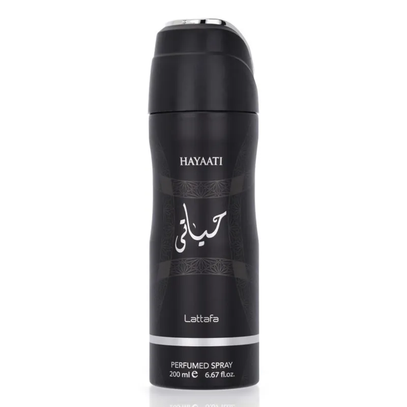LATTAFA HAYAATI SPRAY PERFUMADO 200ML VAPORIZADOR
