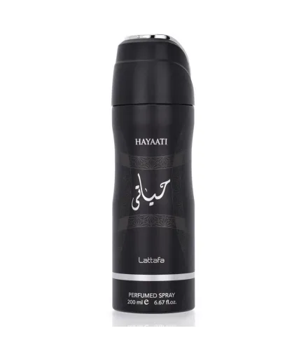 LATTAFA HAYAATI SPRAY PERFUMADO 200ML VAPORIZADOR