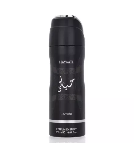 LATTAFA HAYAATI SPRAY PERFUMADO 200ML VAPORIZADOR