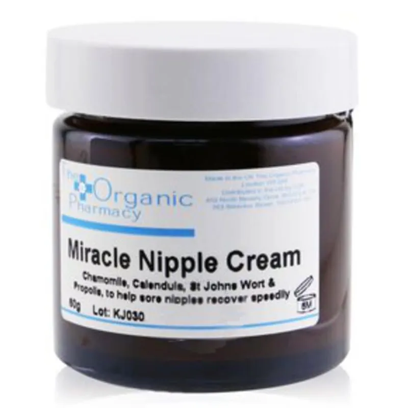 ORGANIC PHARMACY MIRACLE NIPPLE CREMA 60ML ORGANIC PHARMACY MIRACLE NIPPLE CREMA 60ML