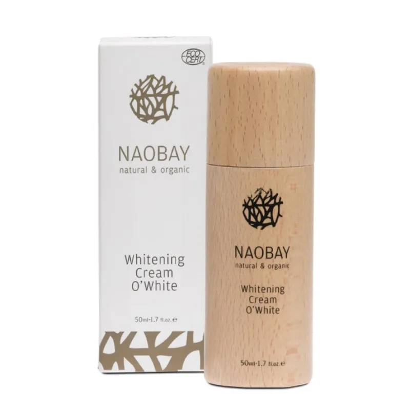 NAOBAY WHITENING CREMA OWHITE 50ML