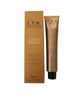 FANOLA ORO THERAPY COLOR KERATIN CREMA COLORANTE 6.31 DARK BLONDE SAND 100ML