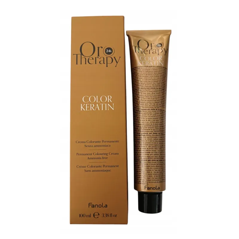 FANOLA ORO THERAPY COLOR KERATIN CREMA COLORANTE 6.31 DARK BLONDE SAND 100ML