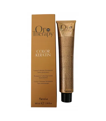 FANOLA ORO THERAPY COLOR KERATIN CREMA COLORANTE 6.31 DARK BLONDE SAND 100ML