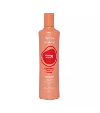 FANOLA VITAMINS ENERGY BE COMPLEX CHAMPU VEGANO 350ML