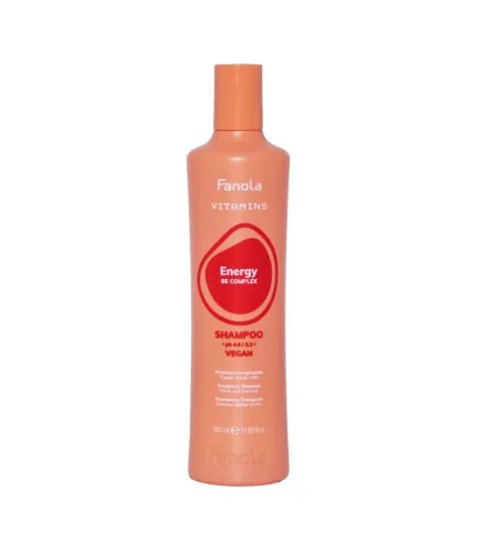 FANOLA VITAMINS ENERGY BE COMPLEX CHAMPU VEGANO 350ML